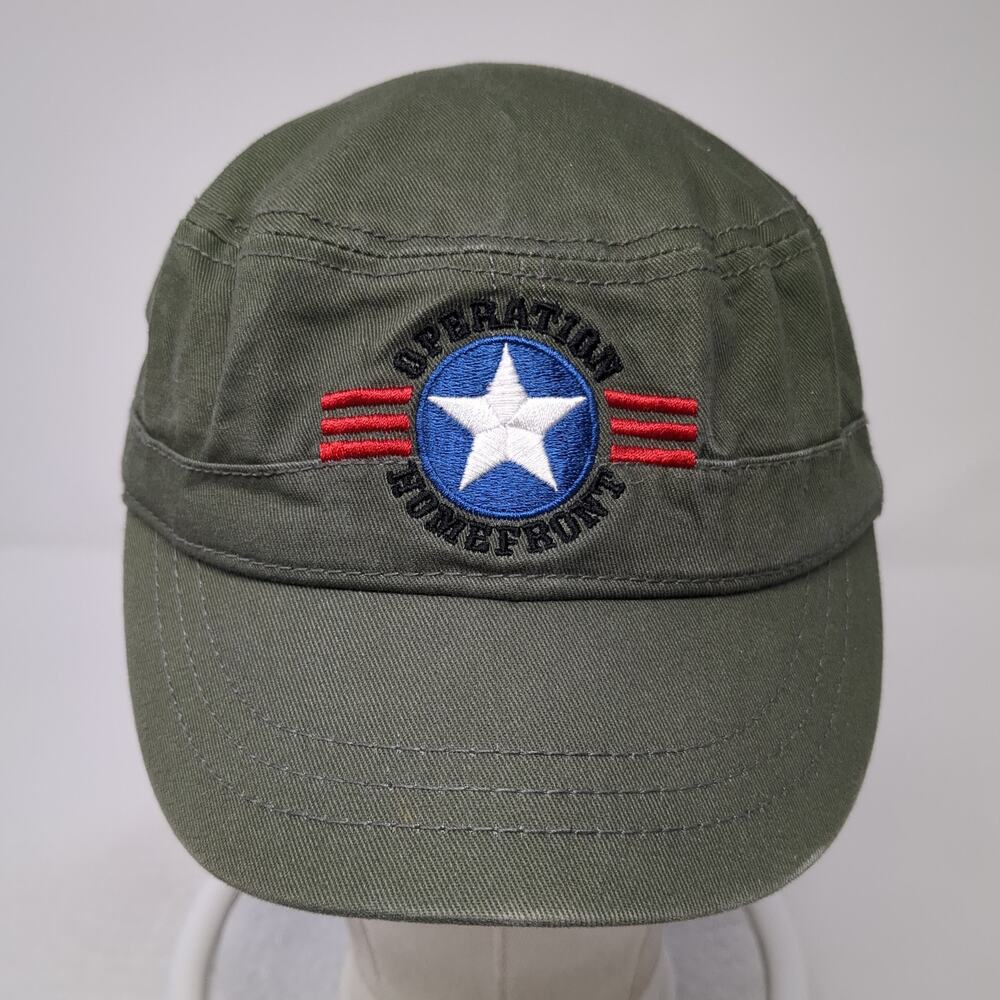 Operation Homefront Slideback Cadet Army Hat Gree… - image 2